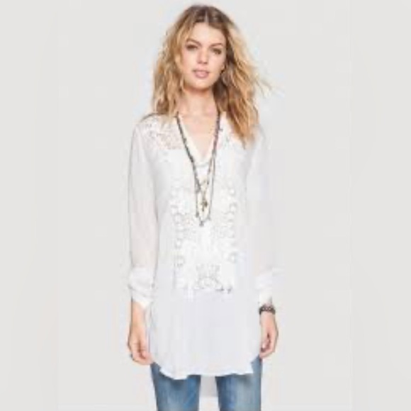 Johnny Was Tops - Johnny Was Rose Trail Blouse